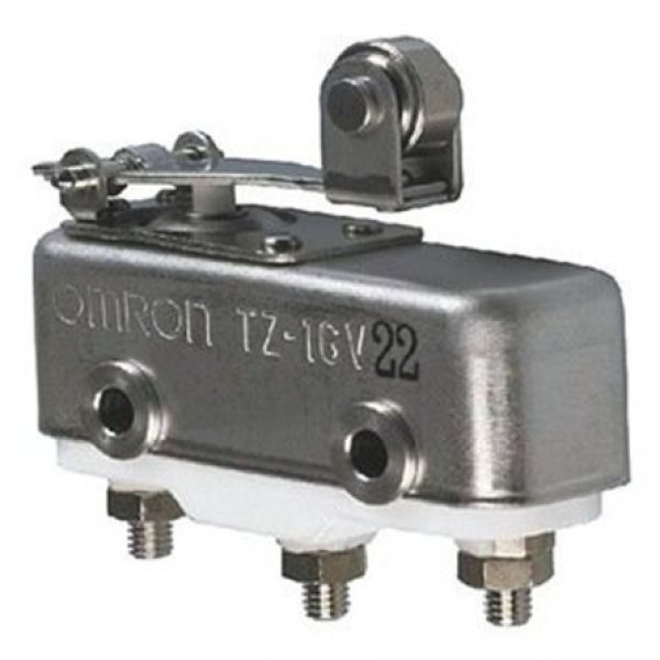 Omron TZ-1GV22 Action Limit Switch Roller Lever