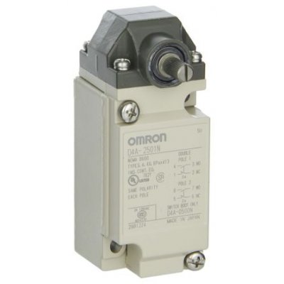 Omron D4A-2501-N Action Limit Switch Roller Lever
