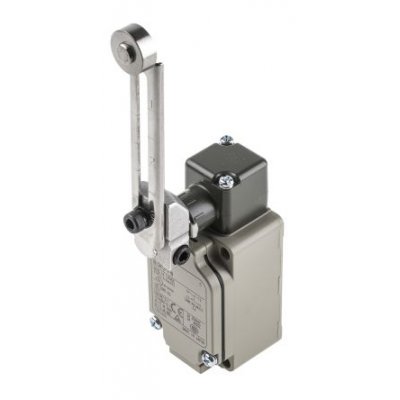Omron WLCA12-Y-N Snap Action Limit Switch Roller Lever