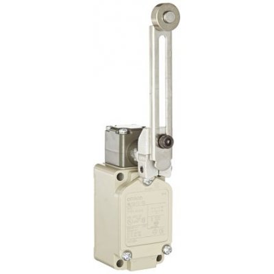 Omron WL-CA12-GN Double Break Limit Switch Adjustable Roller Lever