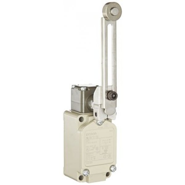 Omron WL-CA12-GN Double Break Limit Switch Adjustable Roller Lever