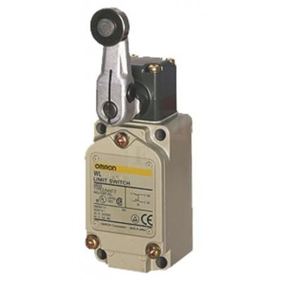 Omron WL-CA2GN Double Break Limit Switch Roller Lever