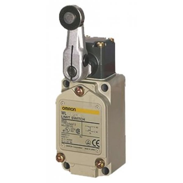 Omron WL-CA2GN Double Break Limit Switch Roller Lever