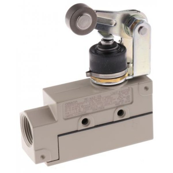 Omron ZE-NA2-2G Snap Action Limit Switch Roller Lever