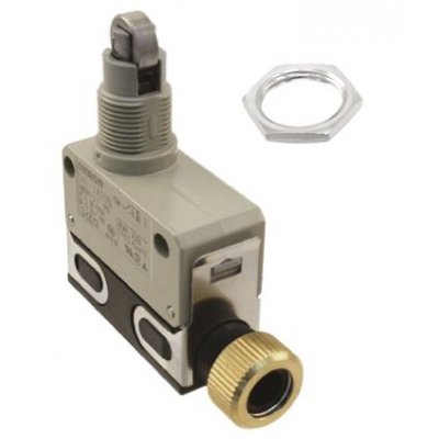 Omron D4E-1A20N Snap Action Limit Switch Roller Plunger