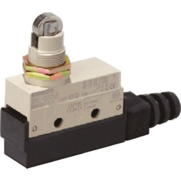Omron SHL-Q2255 Snap Action Limit Switch Roller Plunger