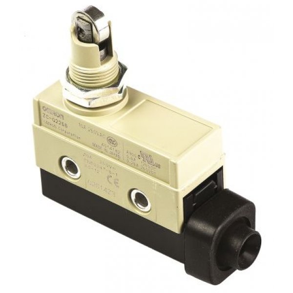 Omron ZC-Q2255 Snap Action Limit Switch Plunger
