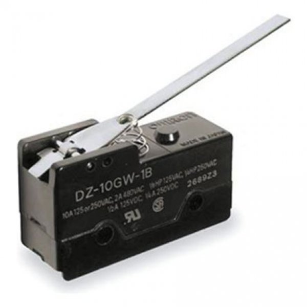 Omron DZ-10GW-1B Snap Action Limit Switch Lever