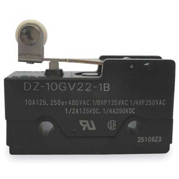 Omron DZ-10GV22-1B Snap Action Limit Switch Lever