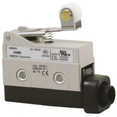 Omron D4MC-5040 Snap Action Limit Switch Plunger