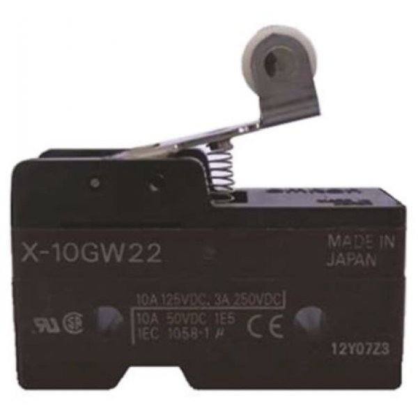 Omron X-10GW-B Snap Action Limit Switch Lever
