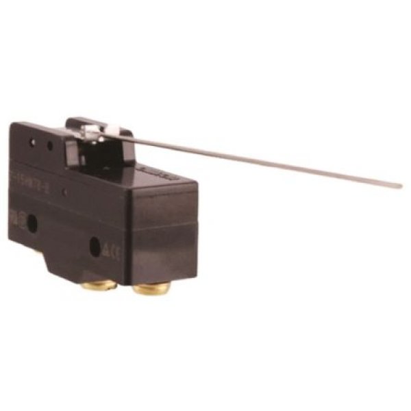 Omron Z-15HW78 Snap Action Limit Switch Lever Thermosetting Resin