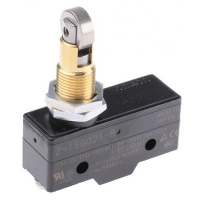 Omron Z-15GQ21-B Snap Action Limit Switch Plunger