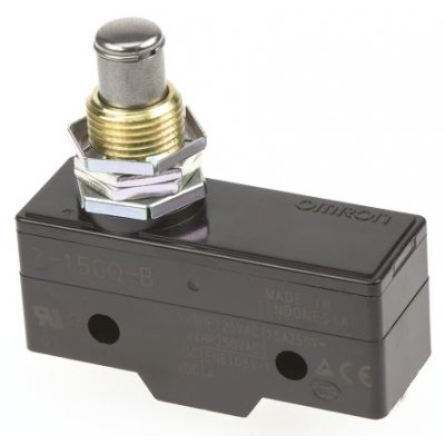 Omron Z15GQB Snap Action Limit Switch Plunger