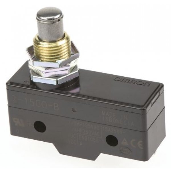 Omron Z-15GQ-B Snap Action Limit Switch Plunger