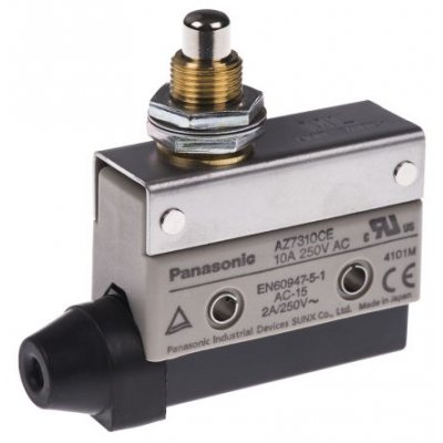 Panasonic AZ7310CEJ Limit Switch Plunger NO/NC, 250V