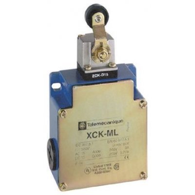 Telemecanique Sensors XCKML121 Snap Action Limit Switch Plunger Zinc Alloy