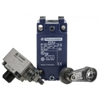 Telemecanique Sensors XCKJ10513 Snap Action Limit Switch