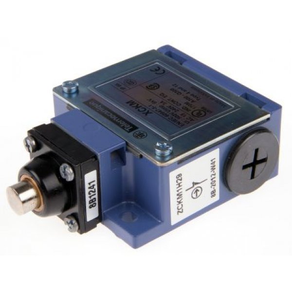 Telemecanique Sensors XCKM110H29 Snap Action Limit Switch Plunger Zinc Alloy