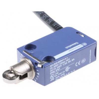 Telemecanique Sensors XCMD2502L1 Slow Action Limit Switch