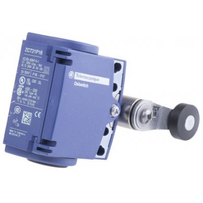 Telemecanique Sensors XCKT2118P16 Snap Action Limit Switch Lever Plastic