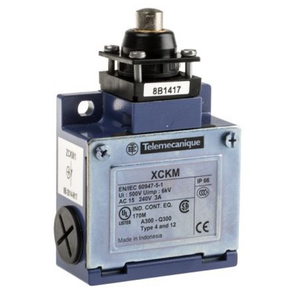 Telemecanique Sensors XCKM110 Snap Action Limit Switch