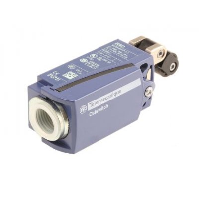 Telemecanique Sensors XCKD2121P16 Snap Action Limit Switch Plunger Zinc Alloy