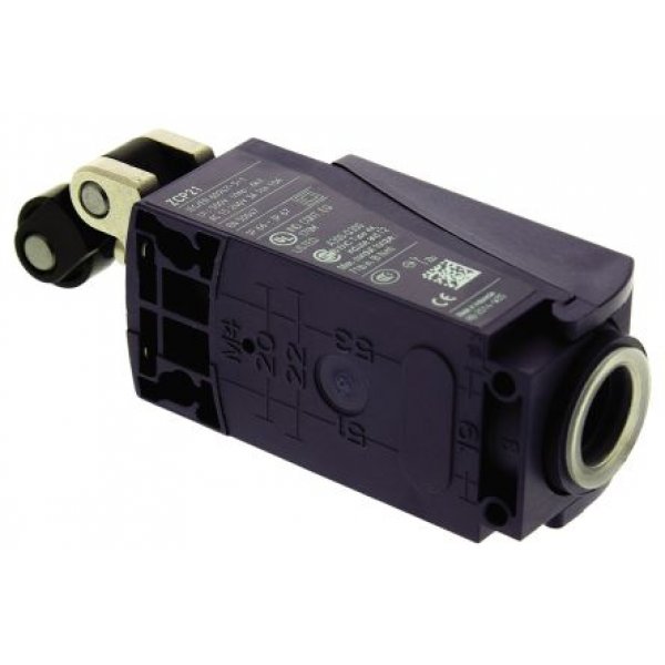 Telemecanique Sensors XCKP2121P16 Snap Action Limit Switch Plunger Plastic