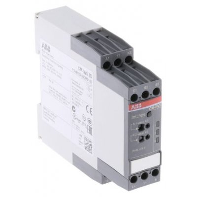 ABB 1SVR730660R0100 CM-IWS.1S Insulation Monitoring Relay, 1, 3 Phase, SPDT, 0 → 250 V ac, 0 → 300V dc
