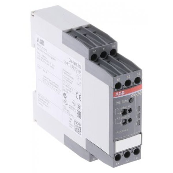 ABB 1SVR730660R0100 Insulation Monitoring Relay with SPDT Contacts