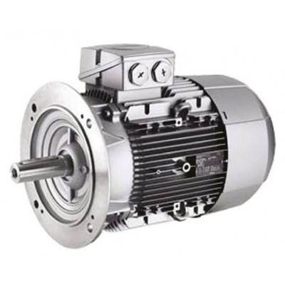 Siemens 1LE1001-0DB22-2FB4 Reversible Induction AC Motor 0.55kW