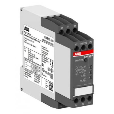 ABB 1SVR730712R1300 CM-MSS.51S Temperature Monitoring Relay, DPDT, DIN Rail