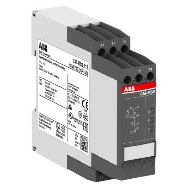 ABB 1SVR730720R1400 Temperature Monitoring Relay with SPDT Contacts