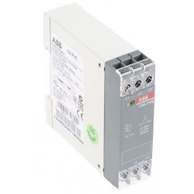 ABB 1SVR550871R9500 Phase, Voltage Monitoring Relay, 1, 3 Phase, SPST, 320 → 460V ac