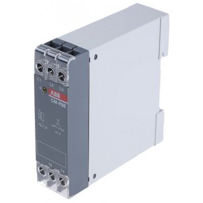 ABB 1SVR550882R9500 Phase Monitoring Relay, 1, 3 Phase, SPST, DIN Rail