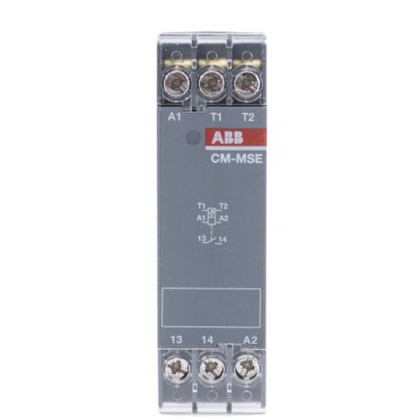 ABB 1SVR550801R9300 Temperature Monitoring Relay, 1 Phase, SPST, DIN Rail