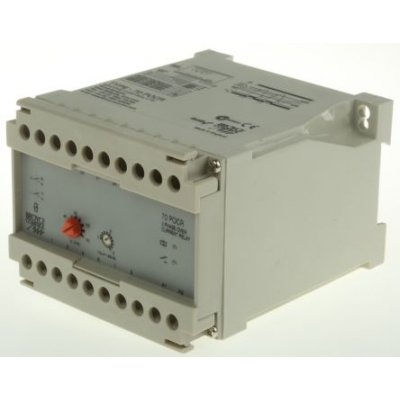 Broyce Control 70POCR 400VAC Current Monitoring Relay with DPDT Contacts