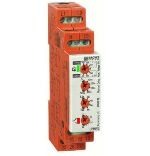 Broyce Control LPMP/2 400V Phase, Voltage Monitoring Relay with DPDT