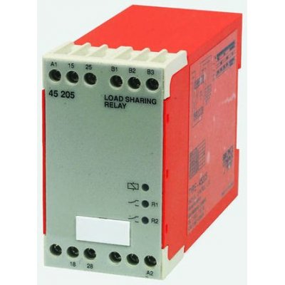 Broyce Control 45205 230VAC Load Sharing Monitoring Relay with DPST
