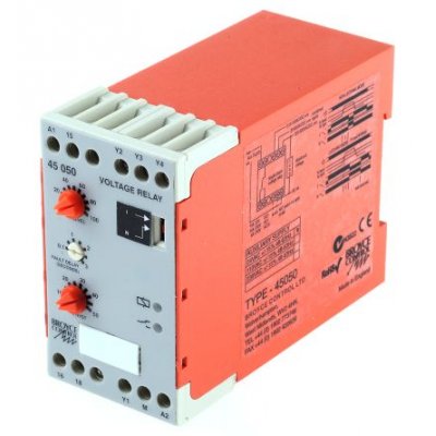 Broyce Control 45050 24VAC Voltage Monitoring Relay with SPDT