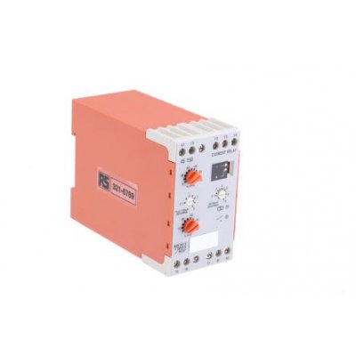 Broyce Control 45150 110VAC Current Monitoring Relay with SPDT