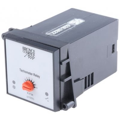 Broyce Control P48TR 200-10,000 115/230VAC Speed Monitoring Relay