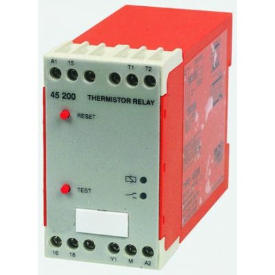 Broyce Control 45200 110VAC Temperature Monitoring Relay