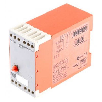 Broyce Control 45095 400VAC Phase Monitoring Relay with SPDT