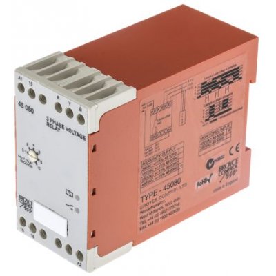 Broyce Control 45080 400/400VAC Phase, Voltage Monitoring Relay