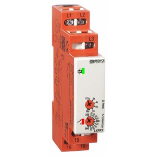 Broyce Control LXPRF-4W 230V (400V) Phase, Voltage Monitoring Relay