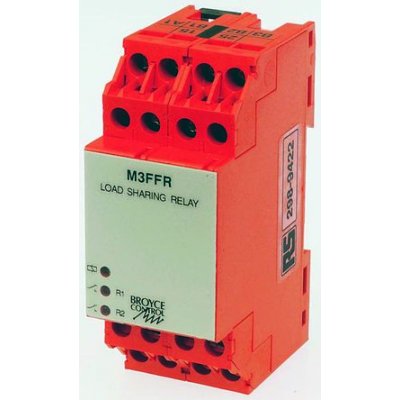 Broyce Control M3FFR 230VAC Load Sharing Monitoring Relay with DPST