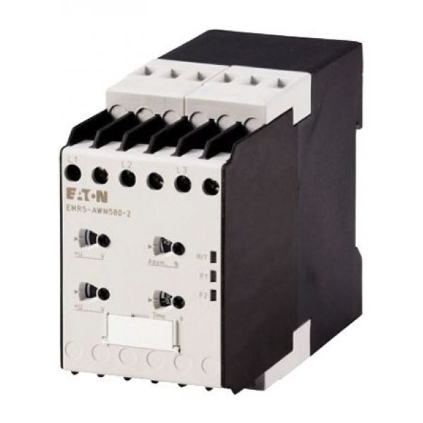 Eaton EMR5-AWM580-2 Phase, Voltage Monitoring Relay with DPDT