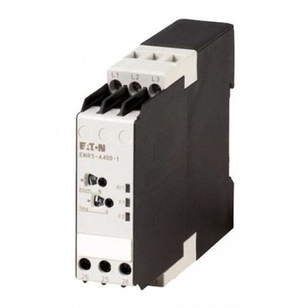 Eaton EMR5-A400-1 Phase Monitoring Relay with DPDT Contacts