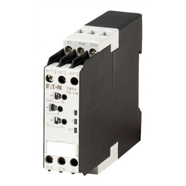 Eaton EMR4-I15-1-B Current Monitoring Relay with DPDT